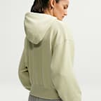 Nike Sportswear Phoenix Fleece hettejakke til dame