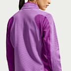 Playera de senderismo Therma-FIT de medio cierre para mujer ACG "Wolf Grid"