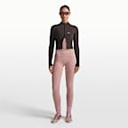 NikeSKIMS Ribbed Seamless Women's High-Waisted 66cm (approx.) Leggings