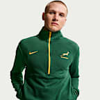 Springboks Sudadera con media cremallera Nike - Hombre