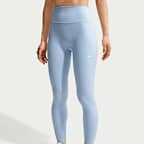 Nike One 7/8-legging met hoge taille voor dames
