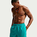 Shorts de playa o alberca de 18 cm con forro de ropa interior para hombre Nike Swim Breaker Essential
