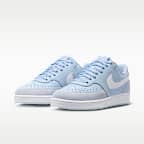 Nike Court Vision Low Suede Women's Shoes