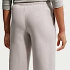 Nike Sportswear Studio Fleece Girls' Open-Hem Pants