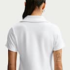 Vestido tipo polo slim para mujer Nike Sportswear Chill Knit