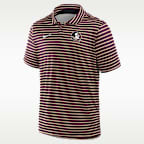 Florida State Tour Stripe Men's Nike Dri-FIT College Polo