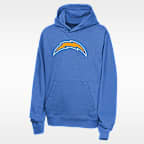 Justin Herbert Los Angeles Chargers Big Kids' Nike NFL Pullover Hoodie