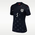 Antonee Robinson USMNT 2026 Stadium Away Women's Nike Dri-FIT Soccer Jersey