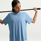 Playera de manga corta Dri-FIT para mujer Nike One
