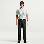 Nike Par Men's Dri-FIT Microprint Birds Golf Polo