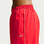 NikeSKIMS Crunchy Nylon damesbroek met wijde pijpen