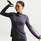 Nike Universa Women's 1/4-Zip Long-Sleeve Top