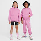 Nike Sportswear Club Fleece Big Kids' Pullover Hoodie