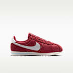 Tenis para niños grandes Nike Cortez