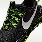 Nike Pegasus Trail 5 大童越野跑鞋