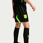 Atlético Madrid 2026 Stadium Away Younger Kids' Nike Football Replica 3-Piece Kit