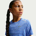 Nike Miler Dri-FIT Kurzarmshirt (ältere Kinder)