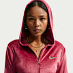 Nike Sportswear Women's Full-Zip Long-Sleeve Hooded Top
