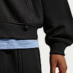Nike Sportswear Oversize-Hoodie mit durchgehendem Reißverschluss für ältere Kinder (Jungen)