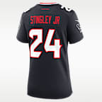 Derek Stingley Jr. Houston Texans Women's Nike NFL Game Jersey