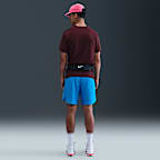 Shorts de correr Dri-FIT de 18 cm con forro de ropa interior para hombre Nike Challenger