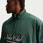 Nike Club Men's 1/2 Zip Jacket