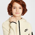 Nike Sportswear Tech Fleece Big Kids' Full-Zip Hoodie