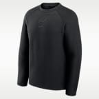 Sudadera de cuello redondo sin cierre Nike de la NFL para hombre Buffalo Bills Tech Fleece