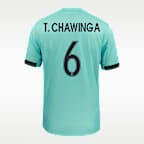 Temwa Chaŵinga KC Current 2025 Stadium Away Men's Nike Dri-FIT NWSL Replica Jersey