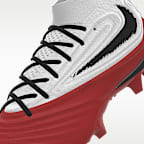 Tacos de futbol americano personalizados Nike Alpha Menace 5 Elite By You