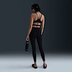 Leggings de tiro alto de 7/8 para mujer Nike Zenvy Rib