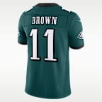 A.J. Brown Philadelphia Eagles Men's Nike Dri-FIT NFL Limited Jersey