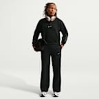 Nike Studio Fleece Big Kids' (Girls') Pants