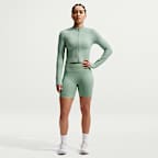 Shorts de ciclismo Dri-FIT de tiro alto de 13 cm para mujer Nike Pro Seamless