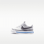 Tenis para bebé e infantiles Nike Court Legacy