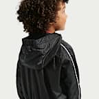 Chamarra ripstop translúcida y ligera infantil Nike