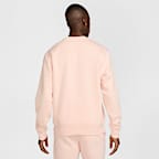Sudadera de cuello redondo para hombre Nike Sportswear Club Fleece