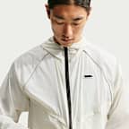 Chamarra ligera de cierre completo para hombre Nike Sportswear Windrunner