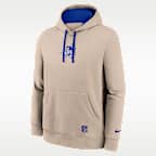 Sudadera con gorro sin cierre Nike de la NFL para hombre Dallas Cowboys Rewind Club