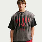 Camiseta de básquetbol sin mangas Nike para hombre Chicago Bulls Standard Issue