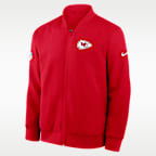 Kansas City Chiefs Sideline Men's Nike NFL Full-Zip Bomber Jacket
