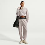 Nike Studio Fleece Heavyweight Women's Oversized Crew