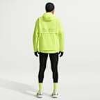 Veste de running d'hiver déperlante Therma-FIT Nike Miler pour homme