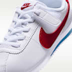 Tenis para niños de preescolar Nike Cortez EasyOn