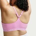 Bra deportivo ajustable acolchado para mujer (talla grande) Nike Indy Light Support