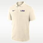 LSU Victory Primary Logo Men's Nike Dri-FIT College Polo
