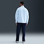 Playera Dri-FIT de medio cierre para hombre Nike 24.7 ImpossiblySoft