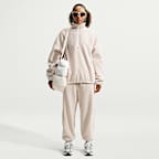 Sudadera de tejido Fleece oversized para mujer Nike Sportswear