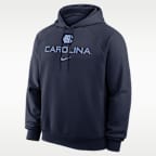 North Carolina Premium Performance Men's Nike Dri-FIT College Pullover Hoodie