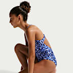 Traje de baño de 1 pieza para niña talla grande Nike Swim Hydroguard